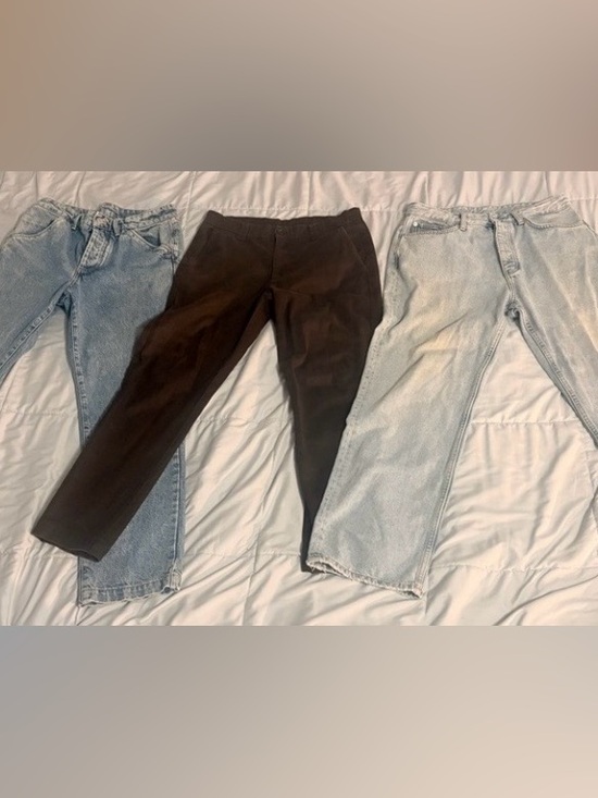 Zara Other - Zara jeans Men! Set of 3  jeans and 1 pants
